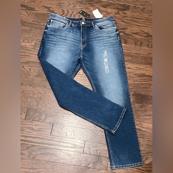 Forever 21 Women’s Slim Fit Dark Rinse Size 40 - Picture 2 of 7